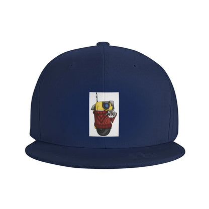 Borderlands Claptrap Cozy Sweater Gaming Graphic Snapback Cap