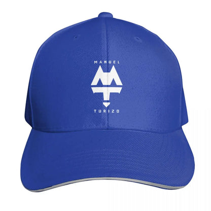 Manuel Turizo Logo Hip Hop Unisex Baseball Cap