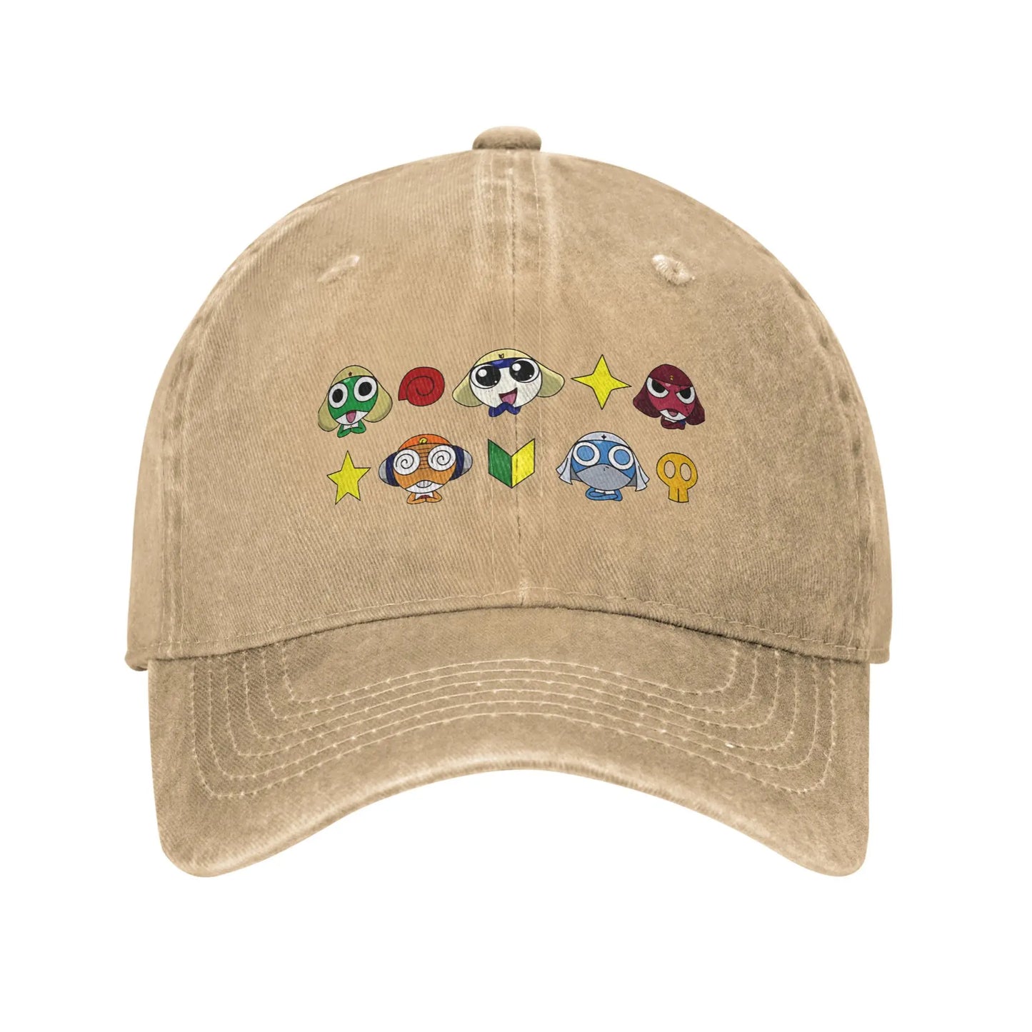 Keroro Manga Trucker Style Baseball Cap