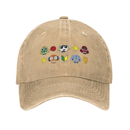 Keroro Manga Trucker Style Baseball Cap