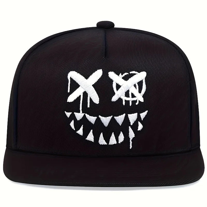 Personalized Embroidered Cotton Snapback Cap