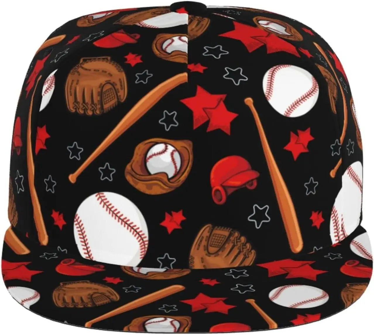 Casual Snapback Baseball Cap