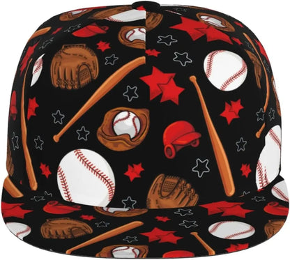 Casual Snapback Baseball Cap