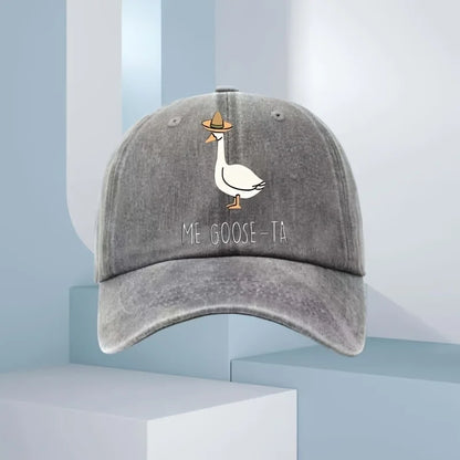 Unisex Fashion Duck Print Baseball Cap