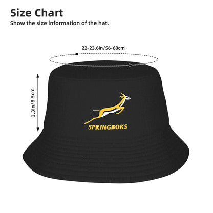 Springbok Hip Hop Reversible Beach Fishing Bucket Hat