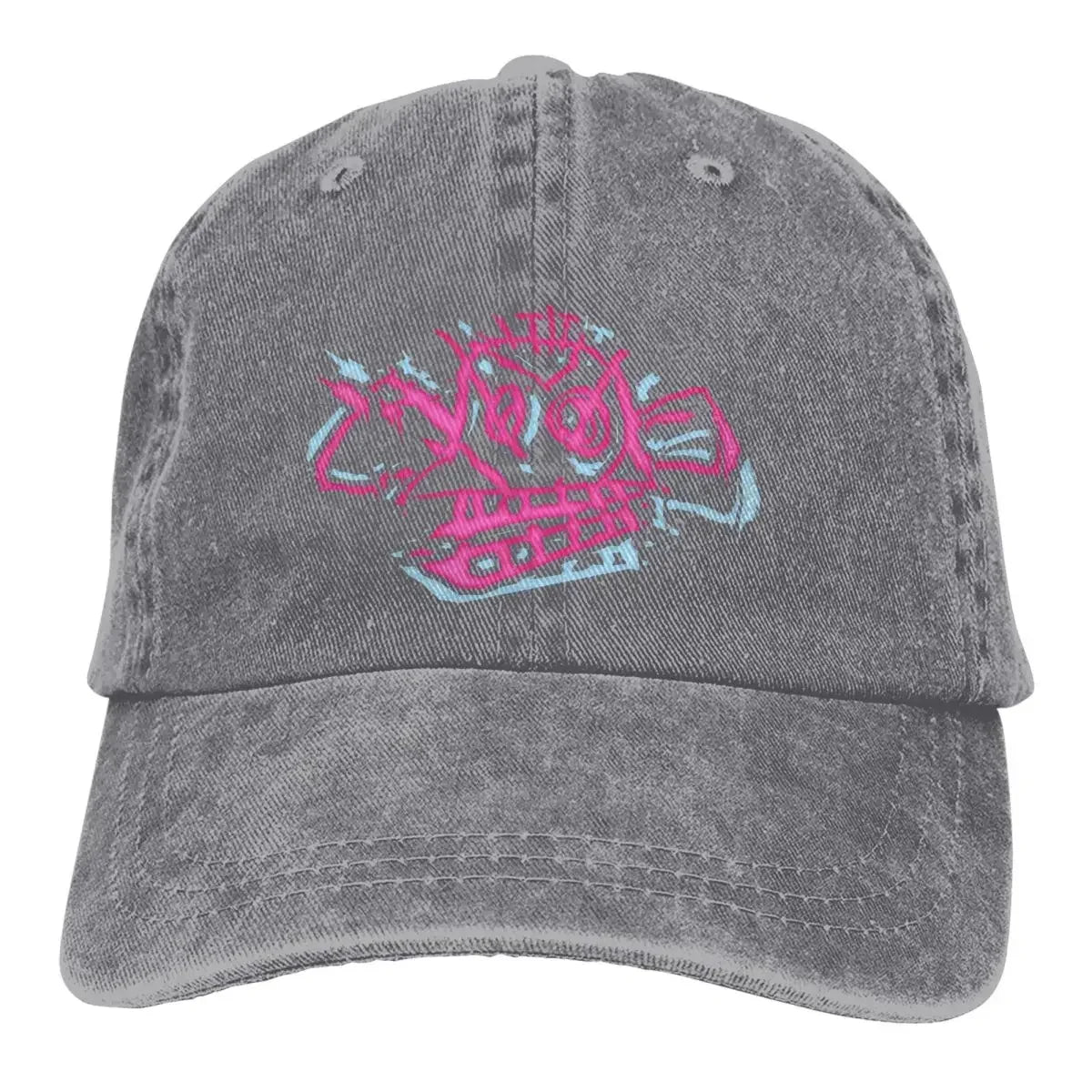 Monkey Bomb Arcane LOL Pure Color Baseball Cap