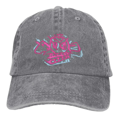 Monkey Bomb Arcane LOL Pure Color Baseball Cap