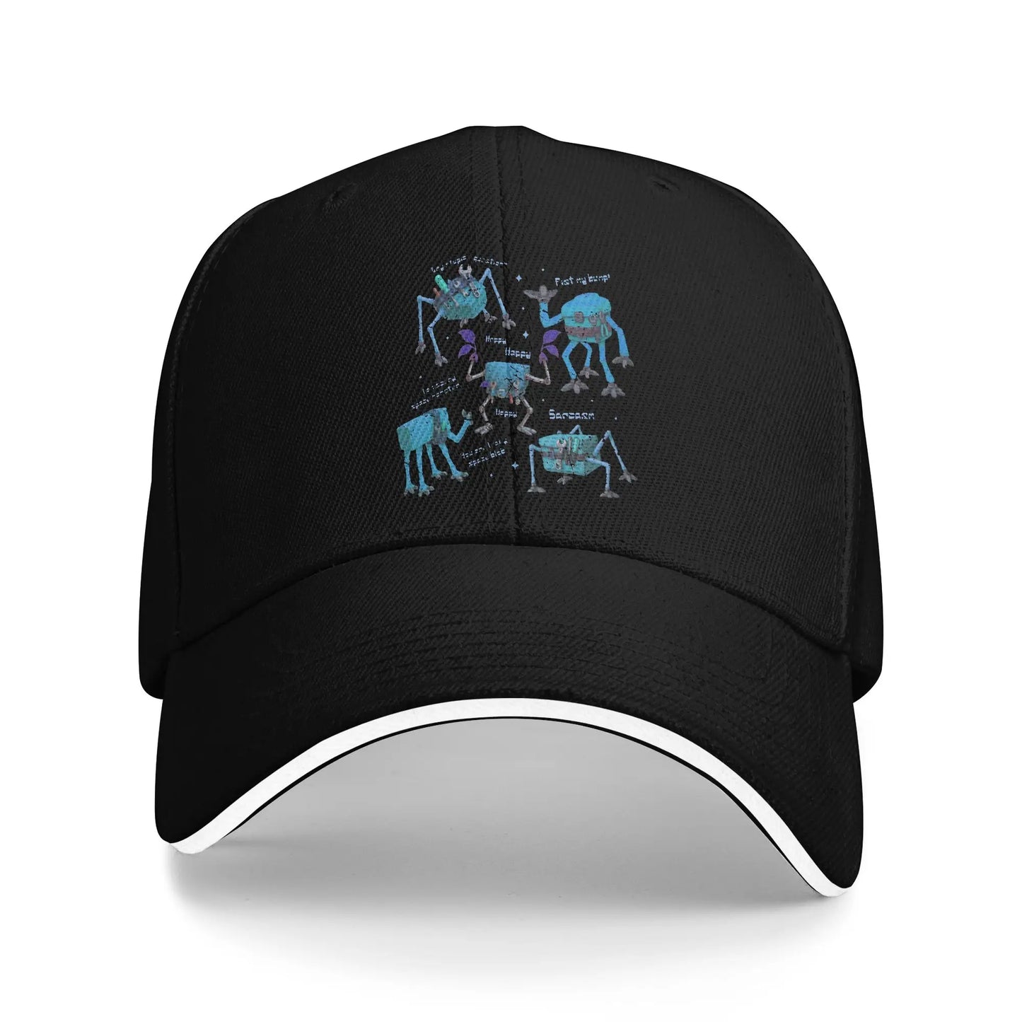 Project Hail Mary Rocky Vintage Baseball Cap