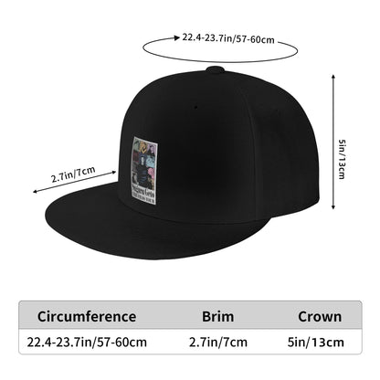 Jujutsu Kaisen Suguru Geto Anime Graphic Snapback Cap