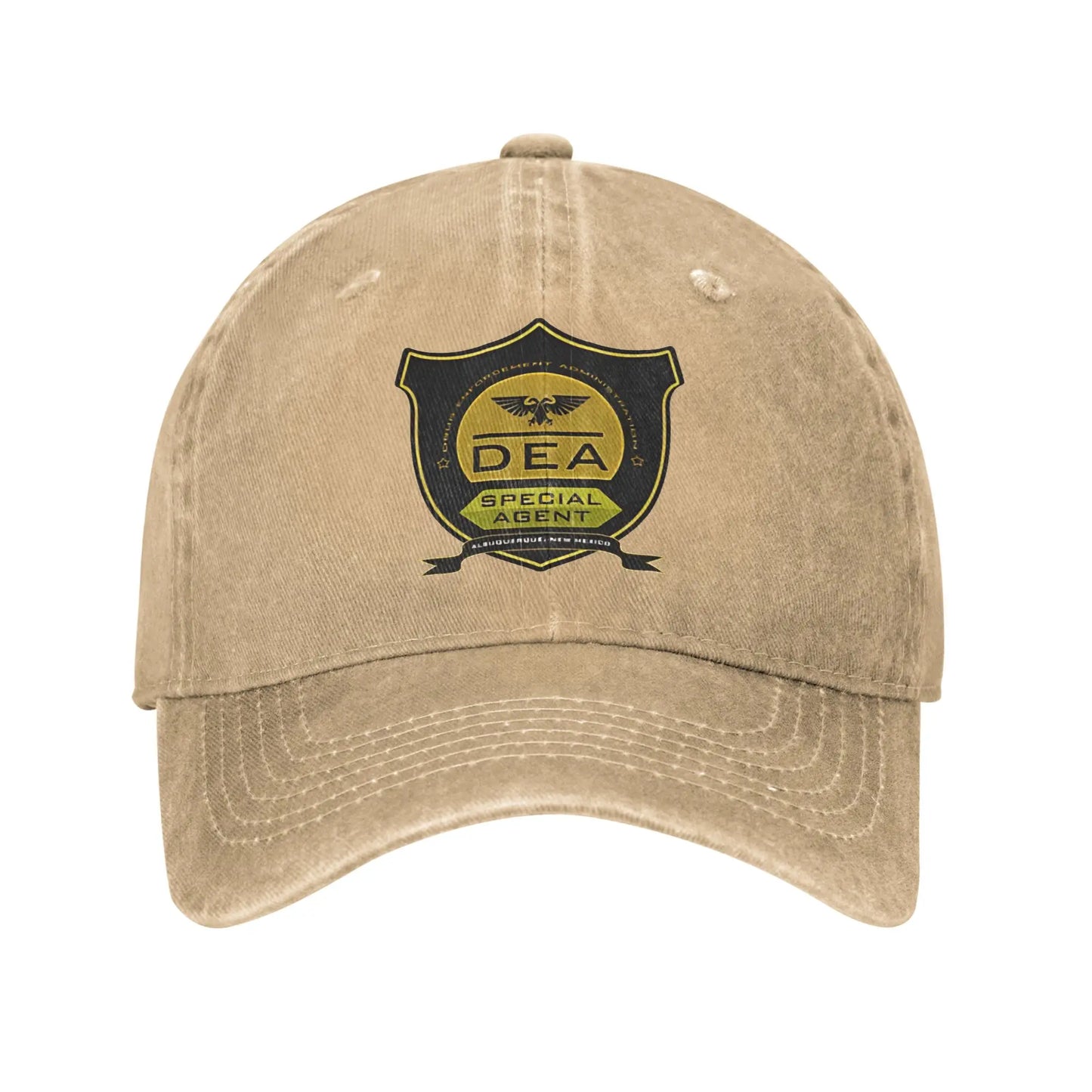 DEA Department Casual Trucker Adjustable Baseball Cap