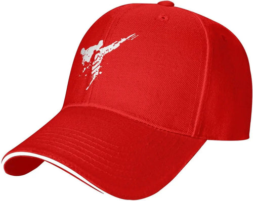 Taekwondo Martial Arts Graphic Baseball Cap