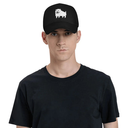 Undertale Annoying Dog Streetwear Baseball Cap