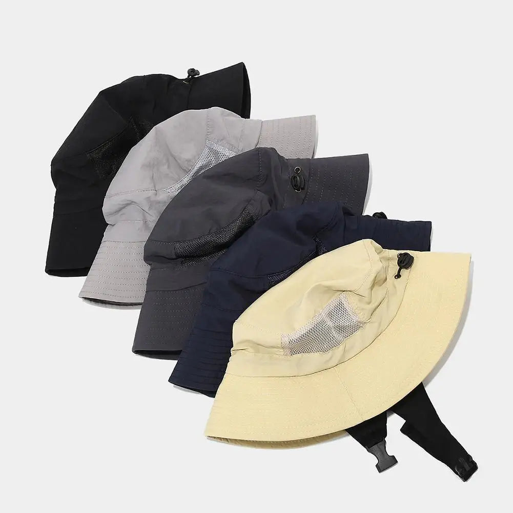 Beach Surf Mesh Bucket Hat