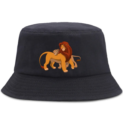 Anime The Lion King Printed Fisherman Hat