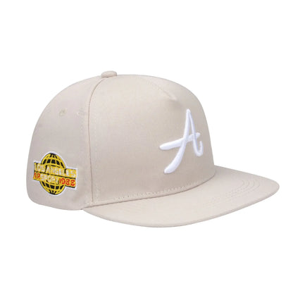 Adjustable Embroidered Flat Bill Snapback Baseball Hat