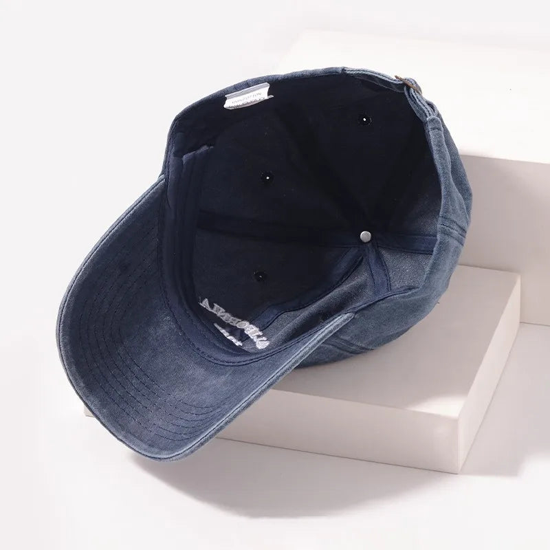 Checkered Classic Baseball Cap