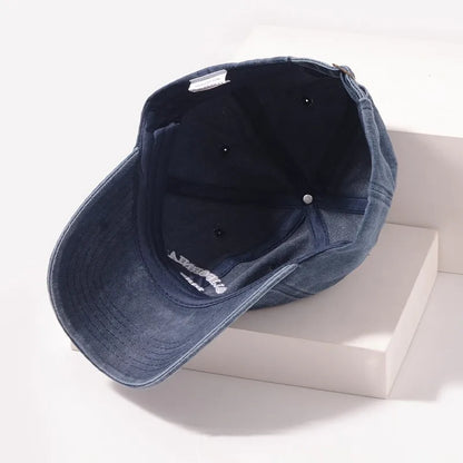 Checkered Classic Baseball Cap