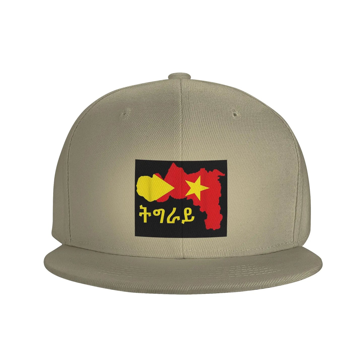 Tigray Flag Ethiopian Breathable Unisex Snapback Cap