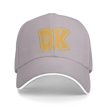 Donkeys Kongs Logo Hip Hop Snapback Baseball Cap