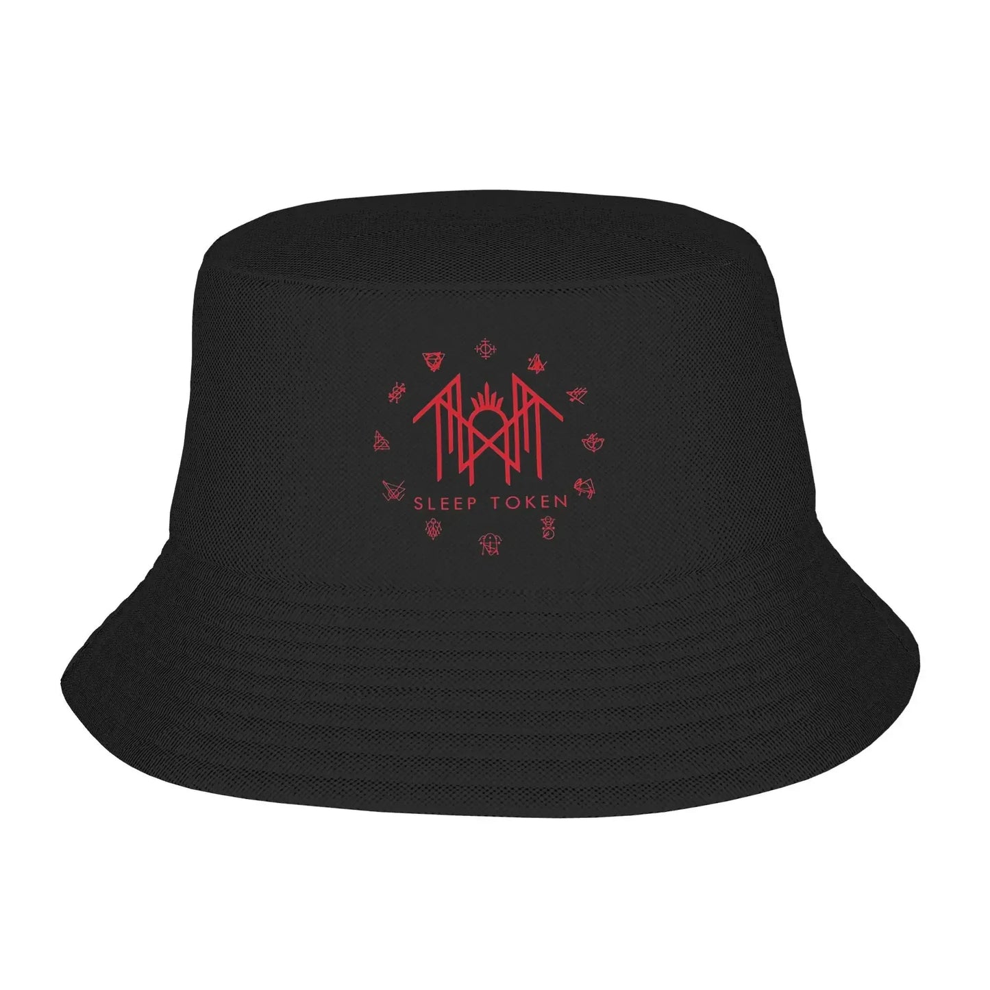Sleep Band Graphic Bucket Hat