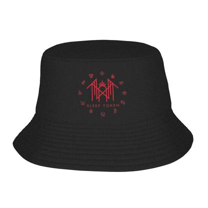 Sleep Band Graphic Bucket Hat