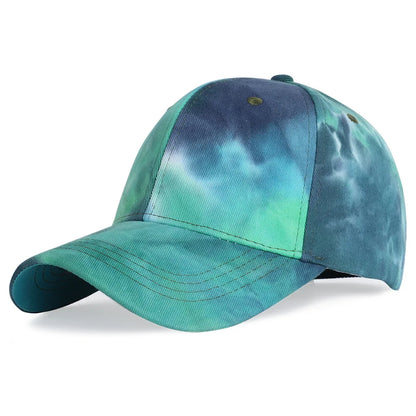 Tie Dye Unisex Baseball Cap
