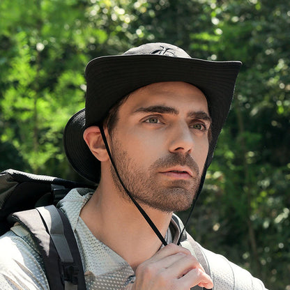 Men's Outdoor Sun Protection Fishing Hat