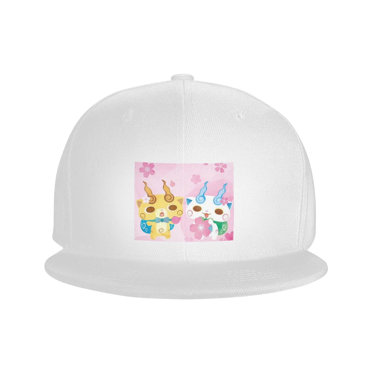 Yo Kai Watch Cartoon Game Breathable Snapback Cap
