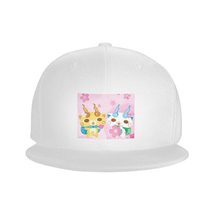 Yo Kai Watch Cartoon Game Breathable Snapback Cap