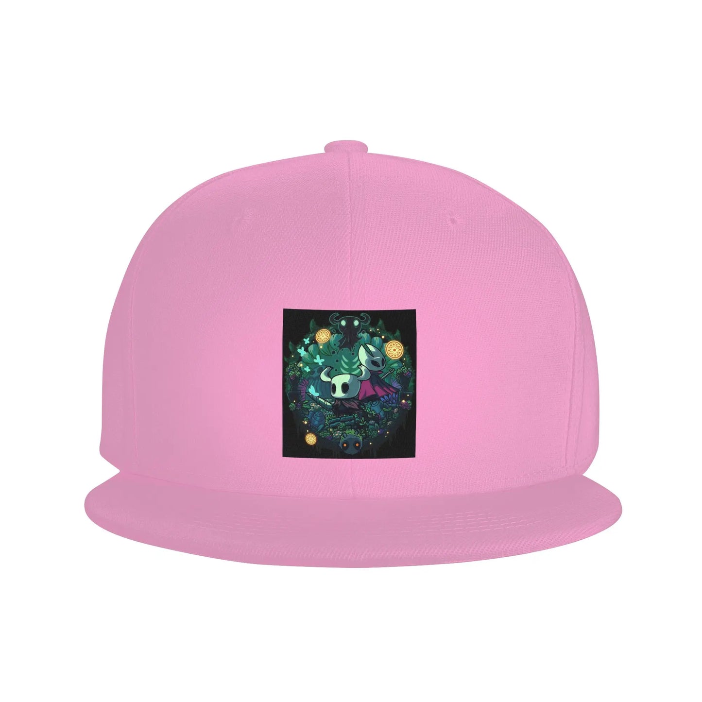 Hollow Knight Game Character Minimalist Graphic Snapback Cap