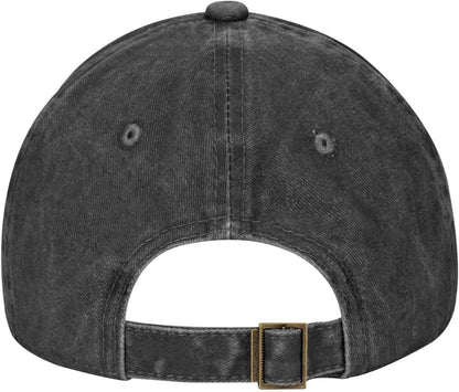 I Lost Fantasy Football Washed Denim Baseball Cap