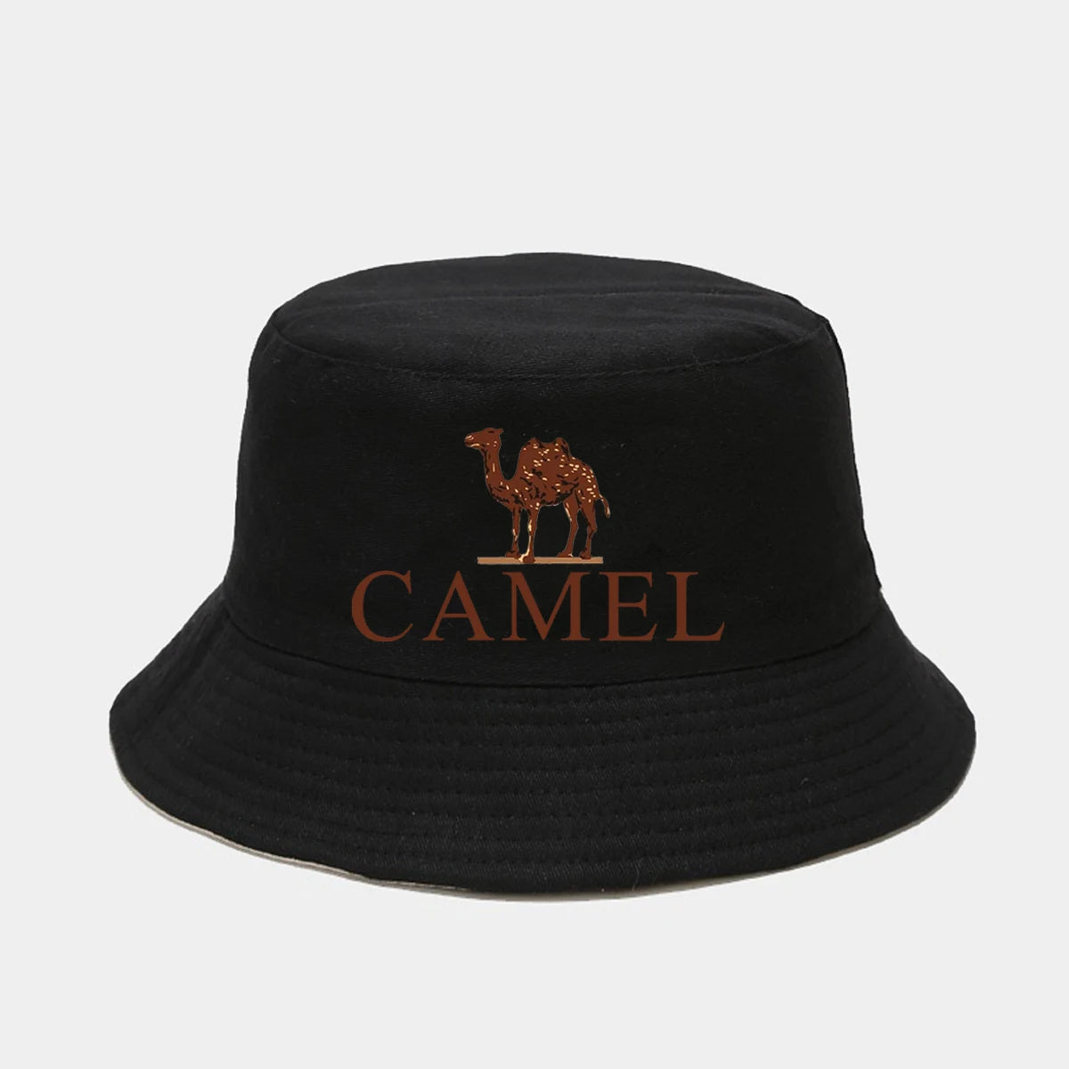 Desert Camel Stylish Printed Outdoor Fisherman Hat