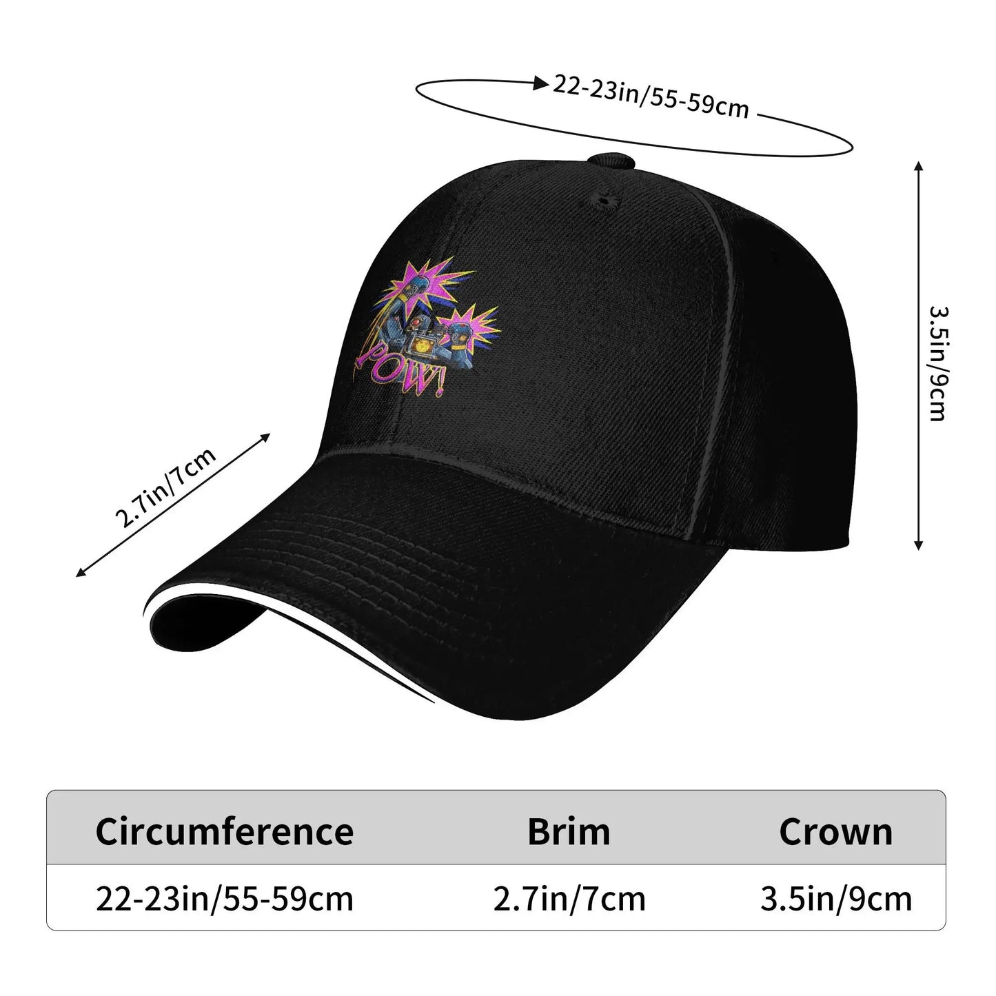 Pathfinder Game Vintage Casual Snapback Baseball Cap