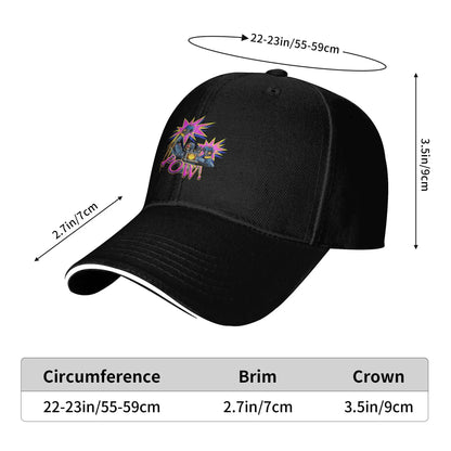 Pathfinder Game Vintage Casual Snapback Baseball Cap