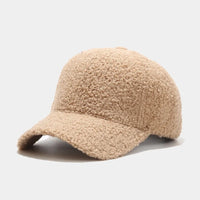 Khaki-lamb wool