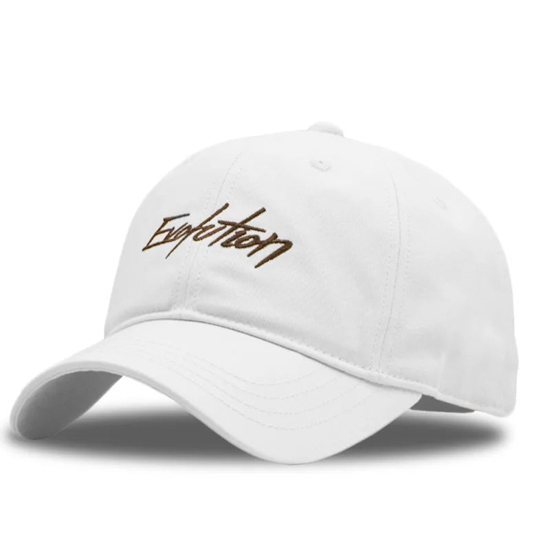 Large Size Curved Peak Baseball Cap