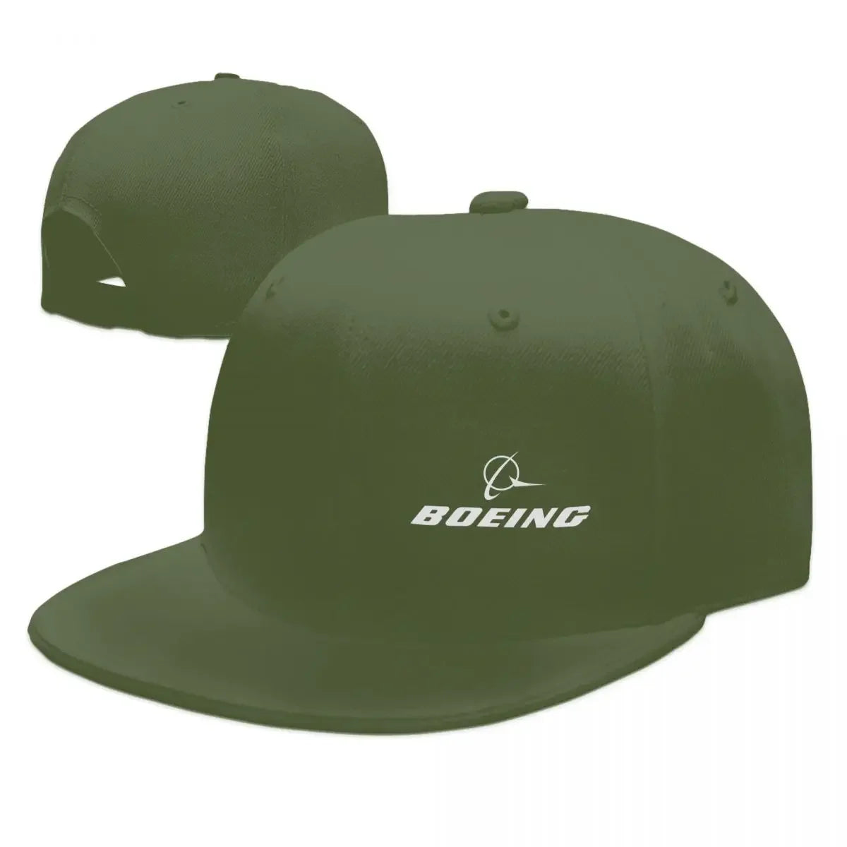 Boeing Logo Adjustable Unisex Snapback Cap