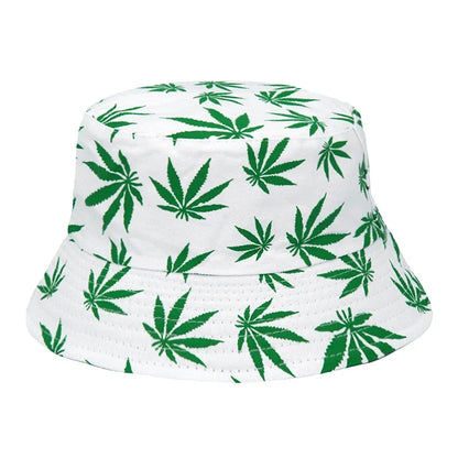 Weed Print Summer Bucket Hat