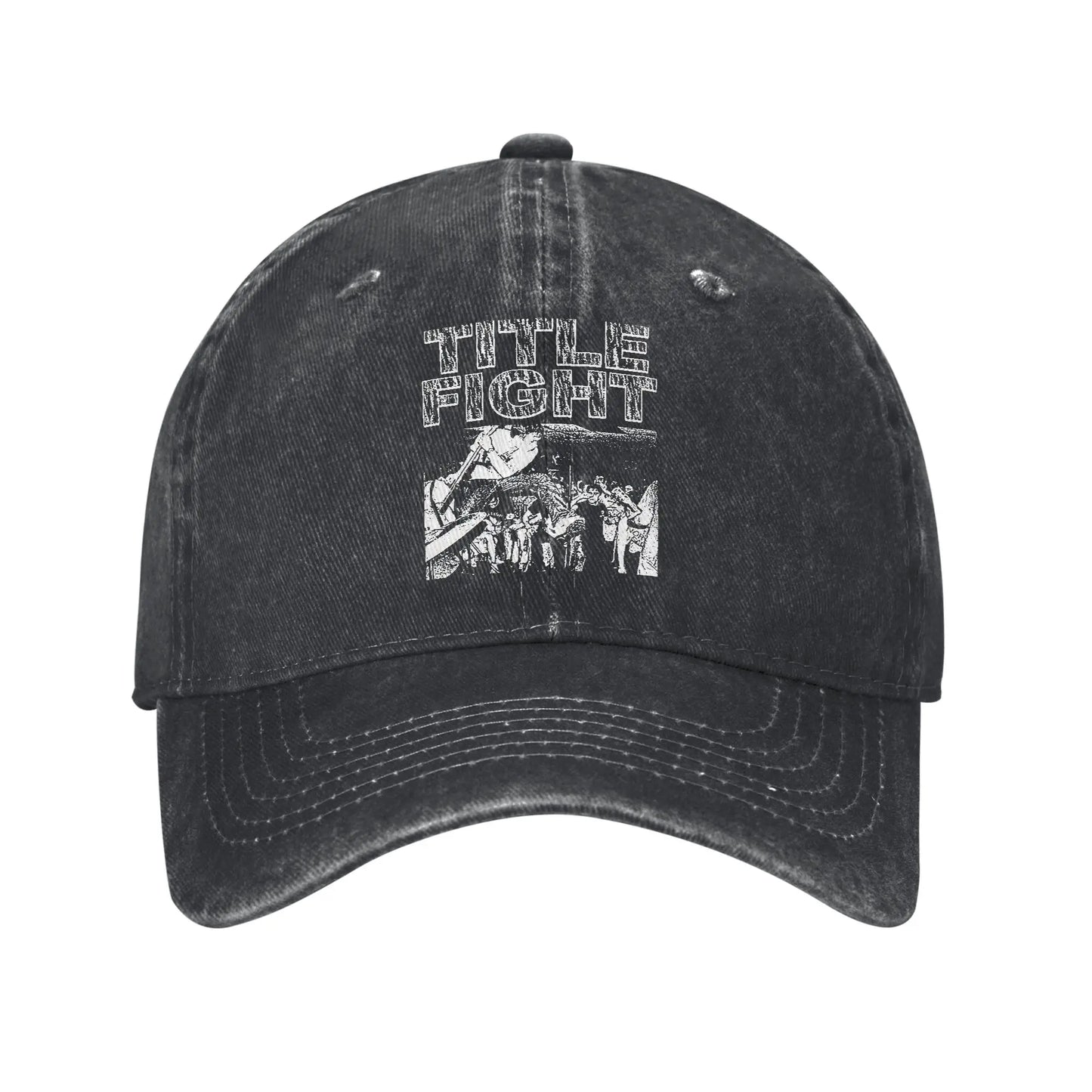 Title Fights Kpop Rock Trendy Baseball Cap