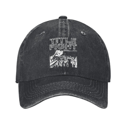 Title Fights Kpop Rock Trendy Baseball Cap