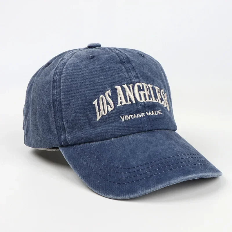 Unisex Cotton Embroidered Retro Baseball Cap