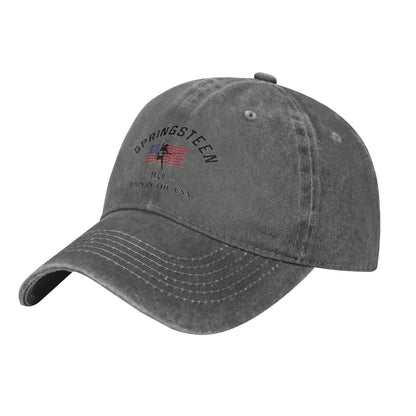 Vintage Bruce Springsteen Heartland Rock Baseball Cap