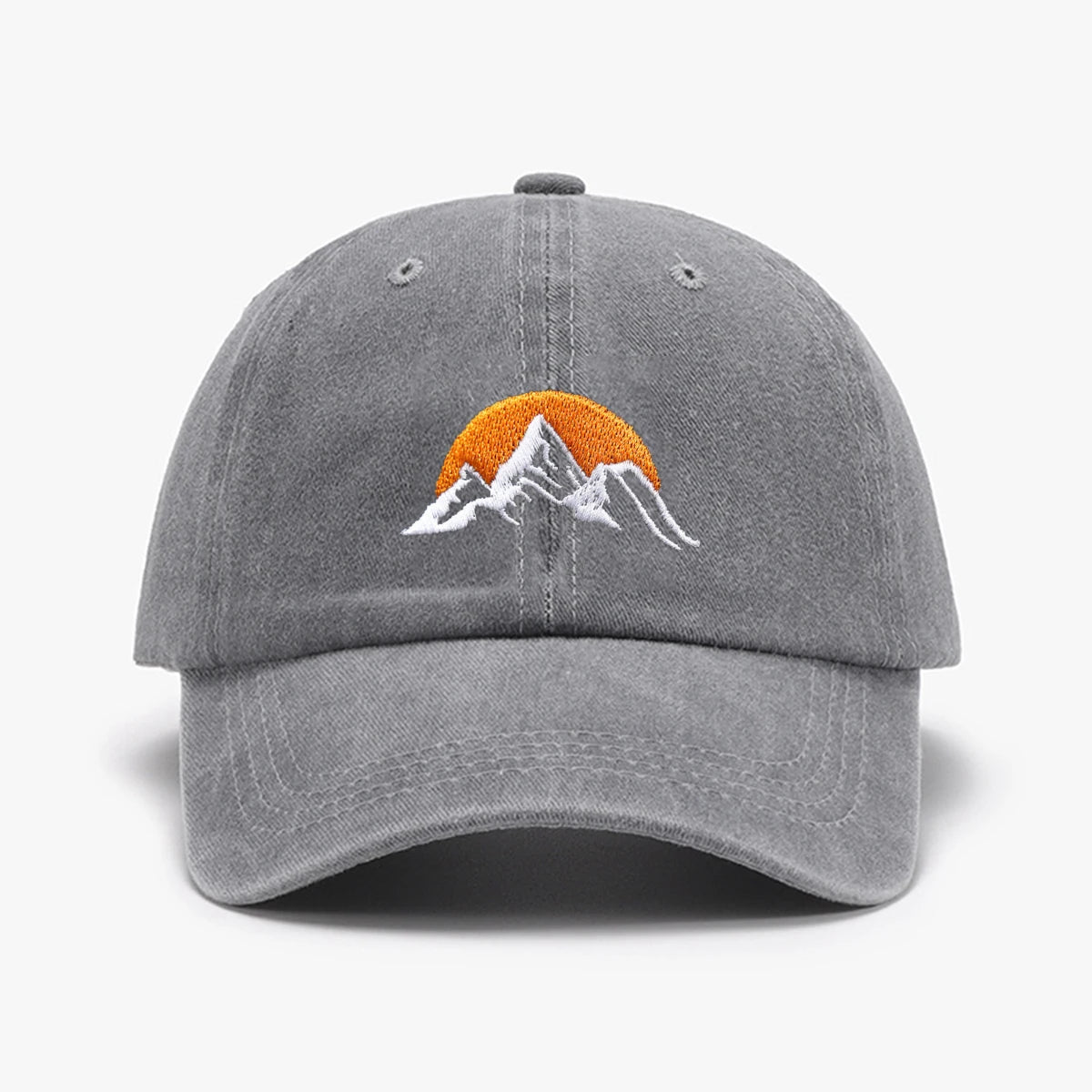 Sunrise Fashionable Embroidered Baseball Cap