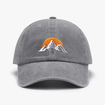 Sunrise Fashionable Embroidered Baseball Cap