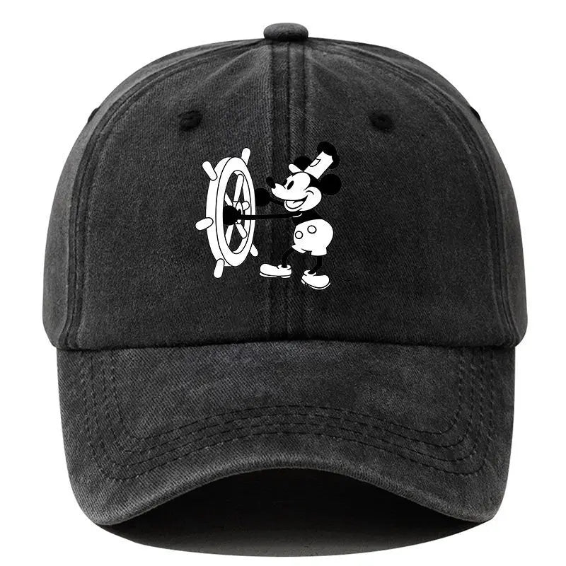 Disney Mickey Mouse Vintage Trucker Baseball Cap