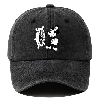 Disney Mickey Mouse Vintage Trucker Baseball Cap