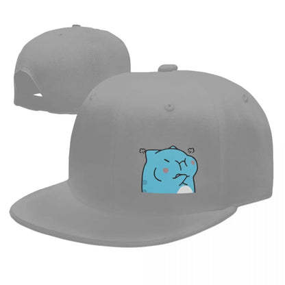 Comic Bugcat Capoo Streetwear Snapback Cap