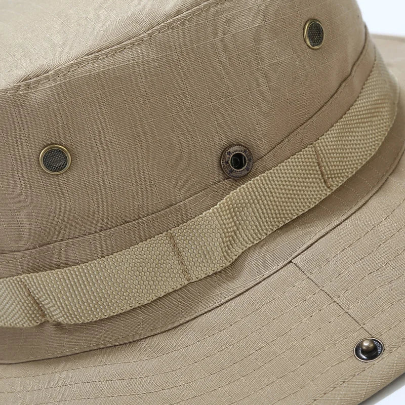 Men Camouflage Tactical Bucket Hat