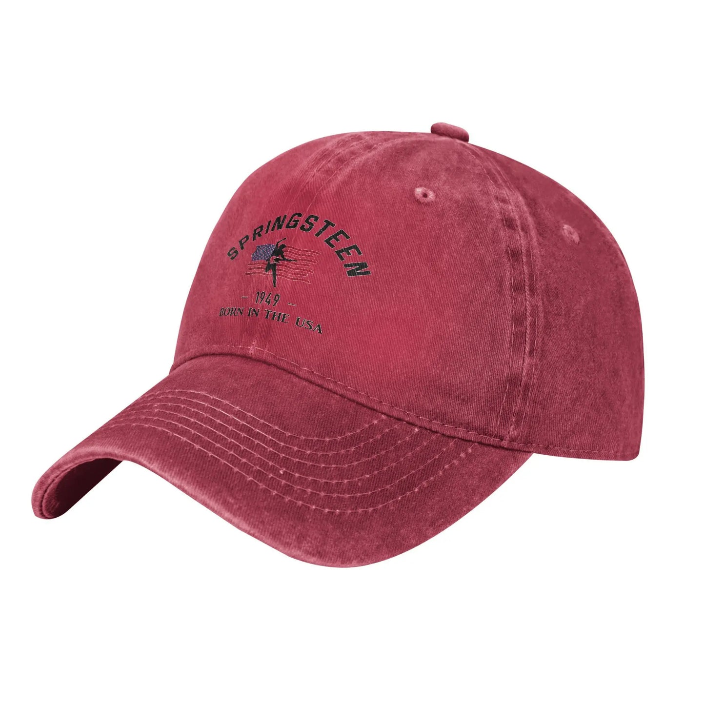 Vintage Bruce Springsteen Heartland Rock Baseball Cap