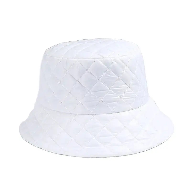 Kids Japanese Down Warm Bucket Hat